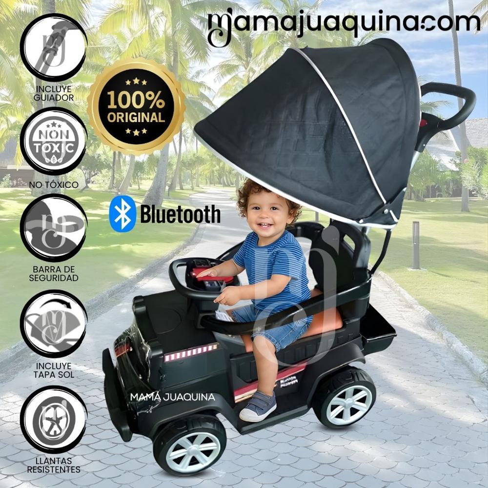 Correpasillo Guiador HOOD TRUCK para Niños Black