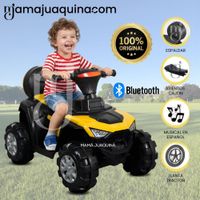 Correpasillo para Niños QUADIX Yellow