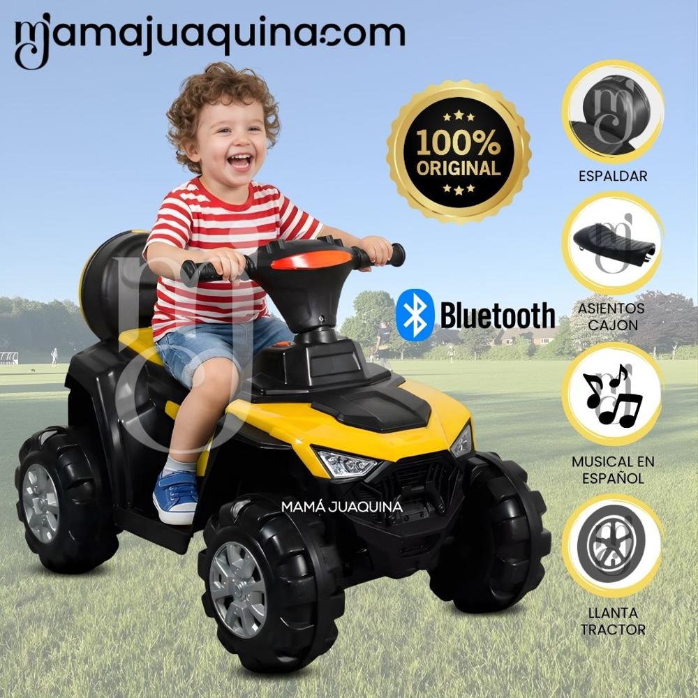 Correpasillo para Niños QUADIX Yellow