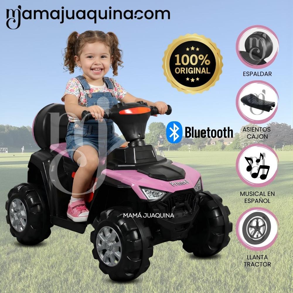 Correpasillo para Niños QUADIX Pink