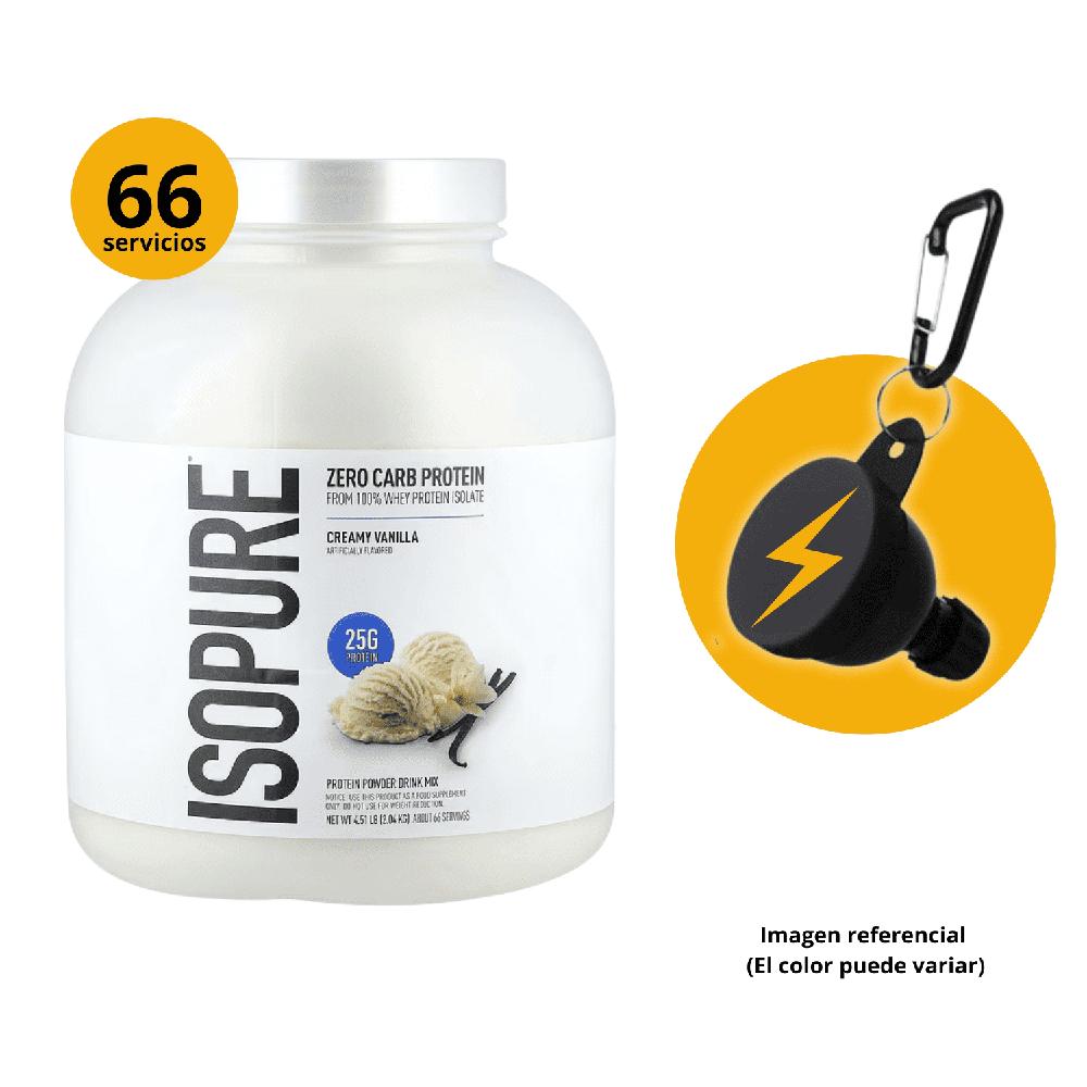 Isopure zero carb protein 4L chocolate- portasuplementos