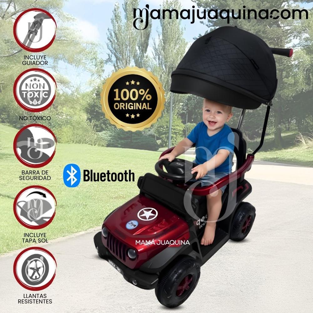 Correpasillo Guiador EXPLORER JEEP para Niños Red