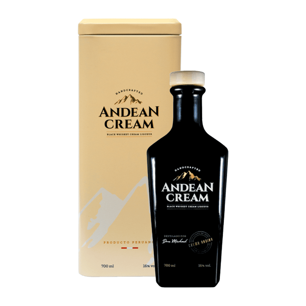 Licor ANDEAN CREAM Original 700ml