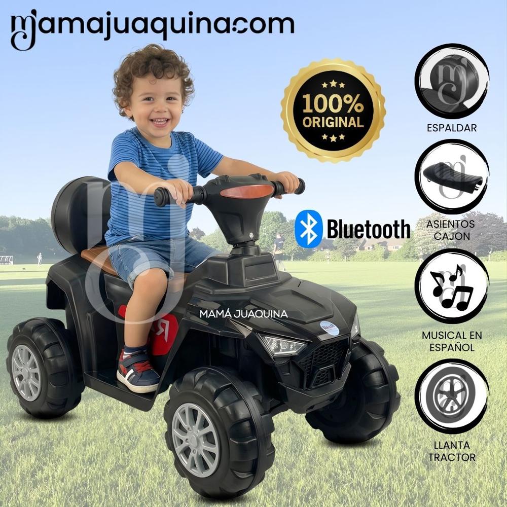 Correpasillo para Niños QUADIX Black