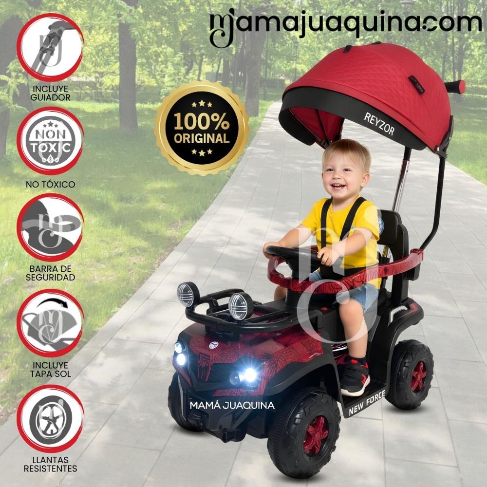 Correpasillo Guiador REYZOR Edición limitada para Niños Red