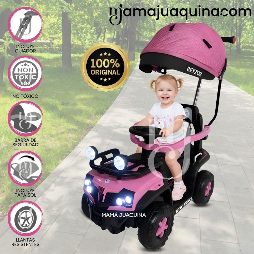 Correpasillo Guiador REYZOR Edición limitada para Niños Pink