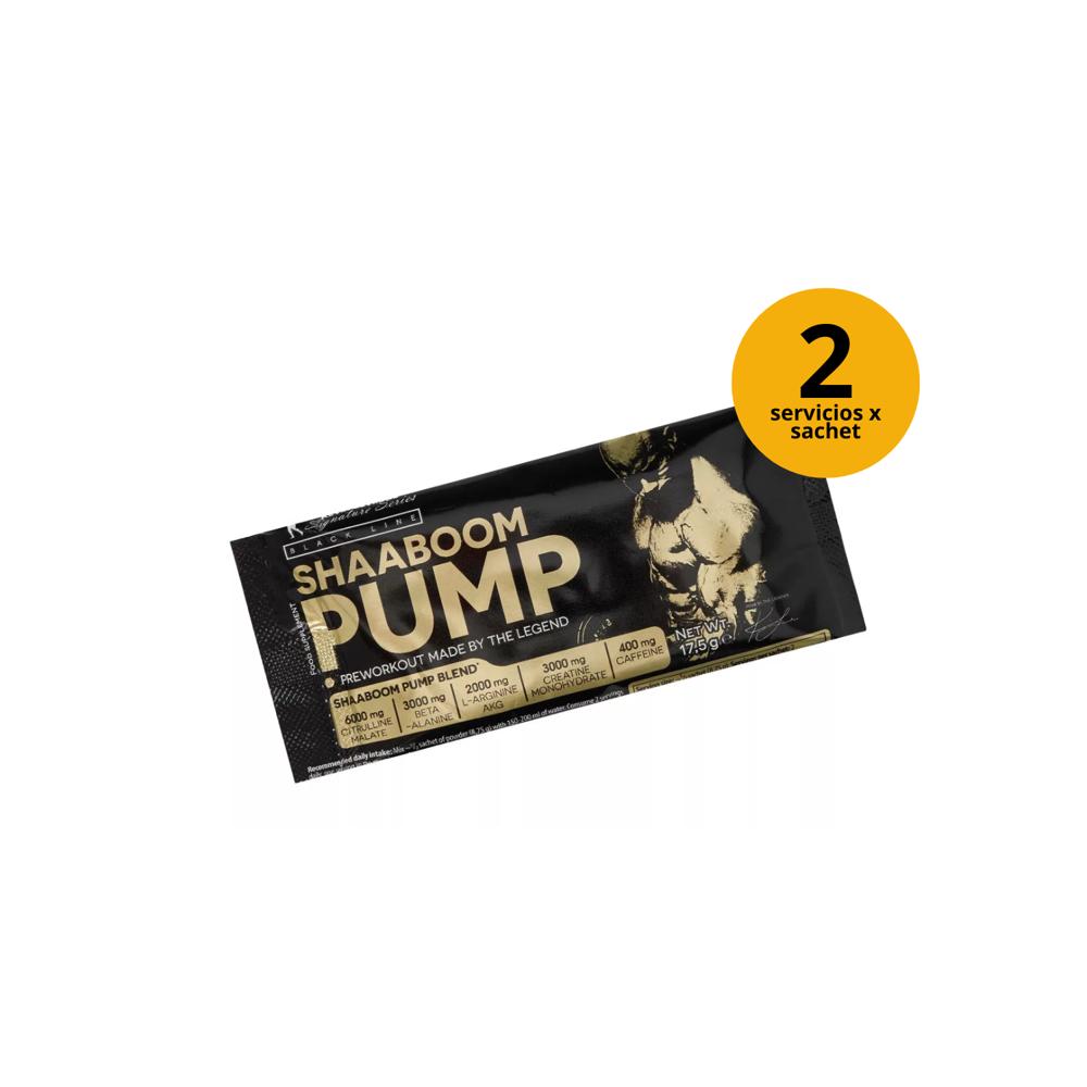 SACHET DE SHABOOM PUMP KEVIN LEVRONE - PRE ENTRENO