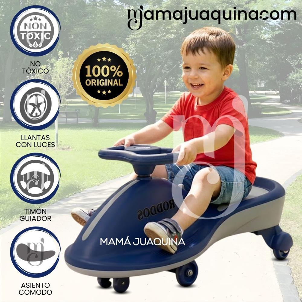 Correpasillo Twist Car RODDOS Dark Blue-Grey