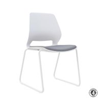 Silla Fija De Diseño Marly Trineo Althea Confort