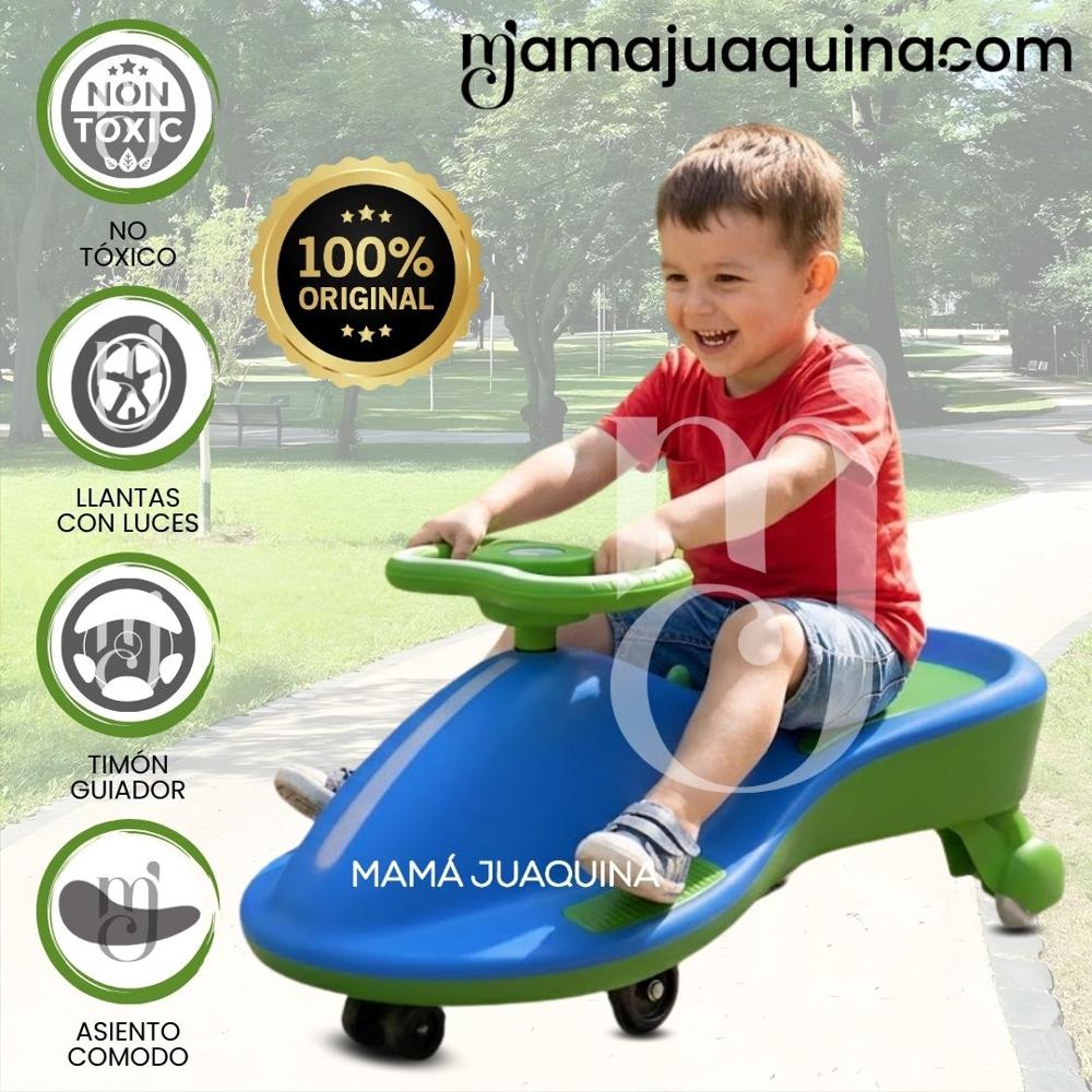 Correpasillo Twist Car RODDOS Blue-Green