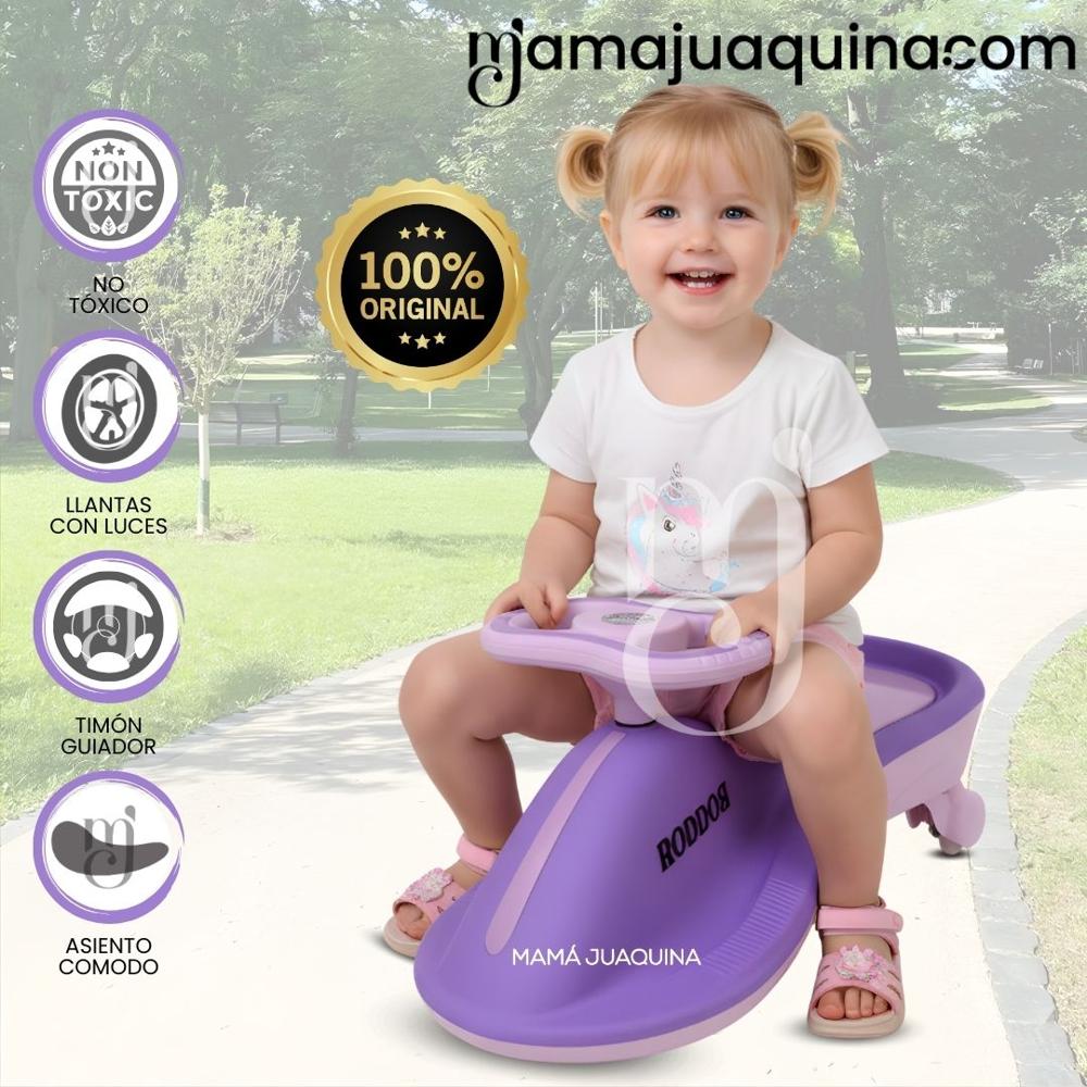 Correpasillo Twist Car RODDOS Purple-Pink