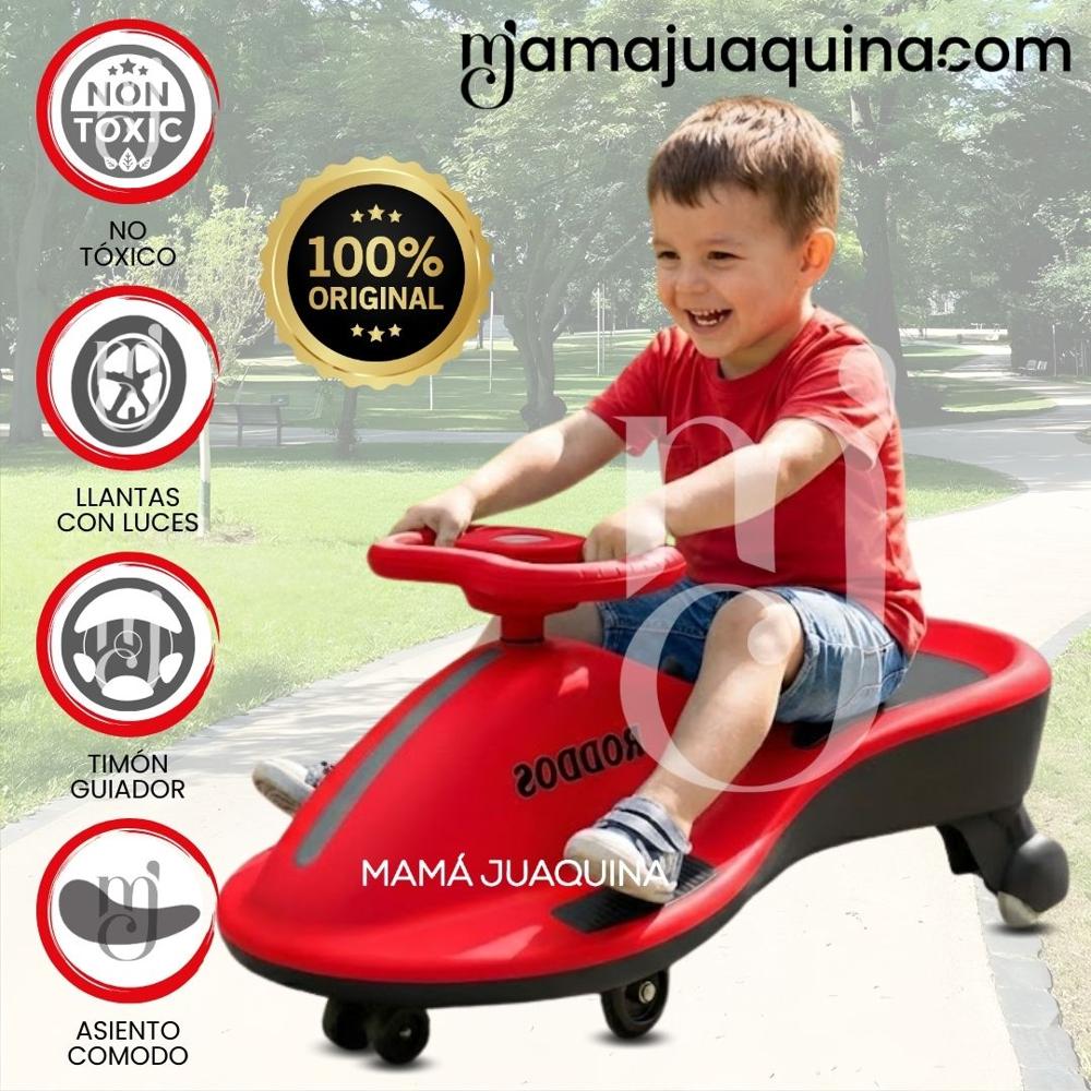 Correpasillo Twist Car RODDOS Black-Red