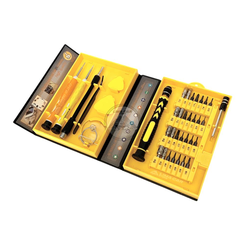 Kit 38 pzs Desarmadores para Celular Laptop - Reparación