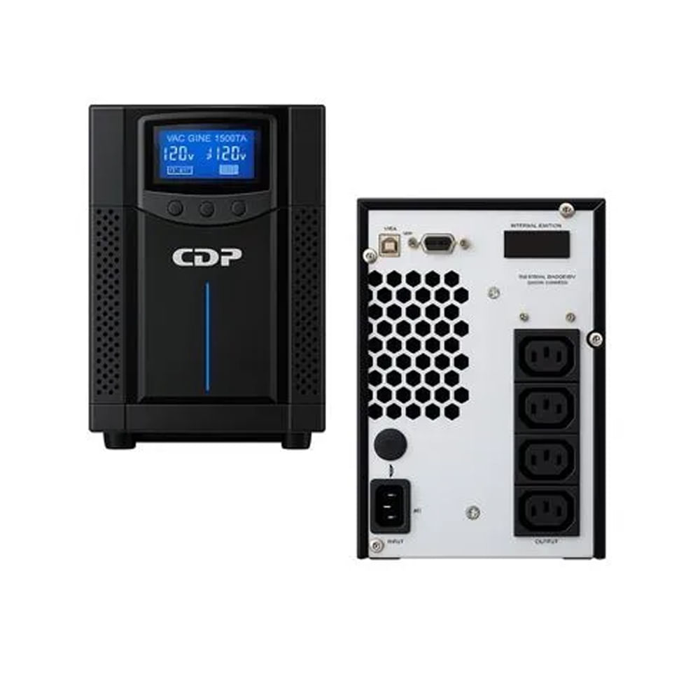 UPS CDP UPO111i 1000VA900W Online  4 Salidas IECC13 Conectividad USB y RS232 230V