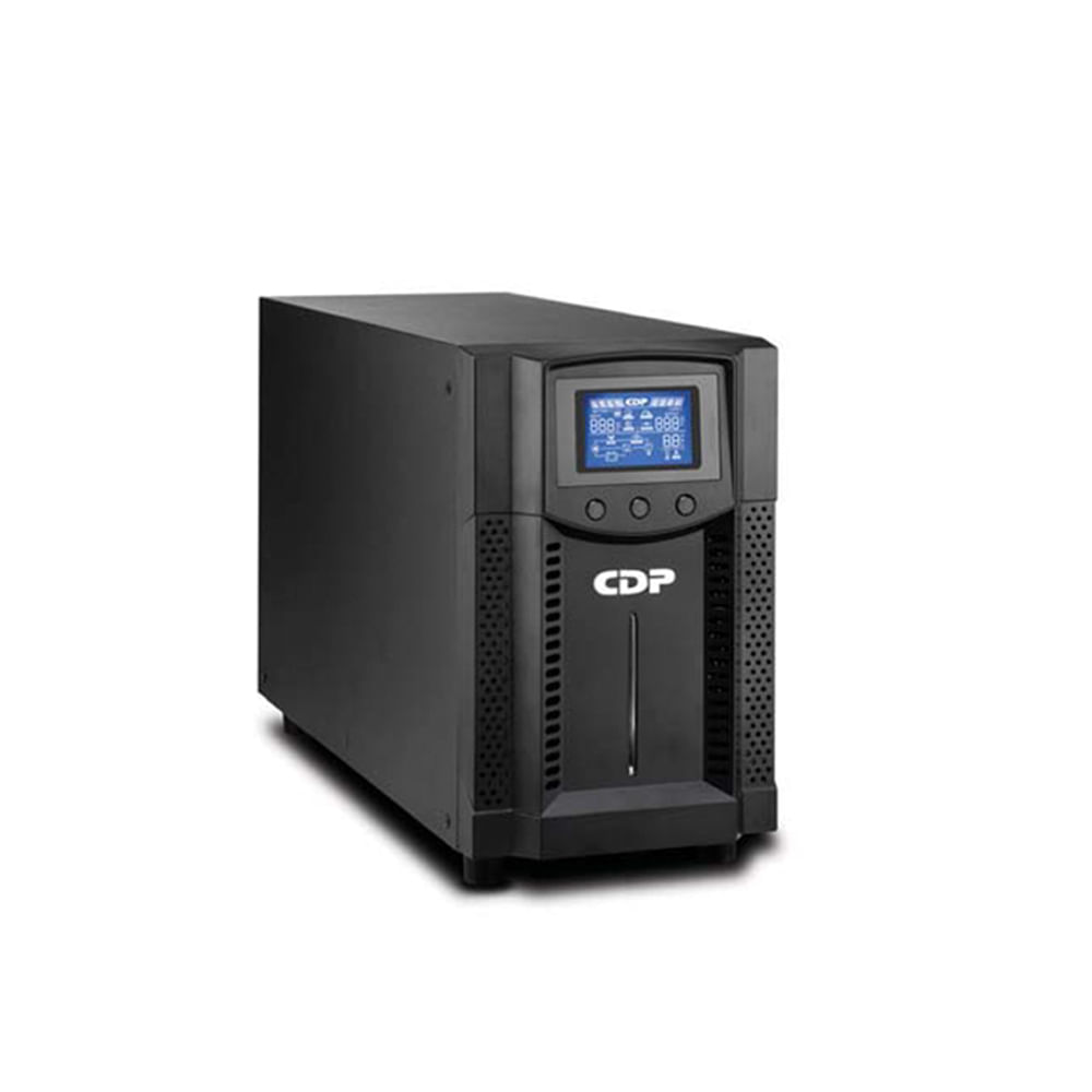 UPS On-Line CDP UPO11iAX 1000VA - 1000W 220VAC 4 salidas IEC-C13 Ideal para proteger tus dispo