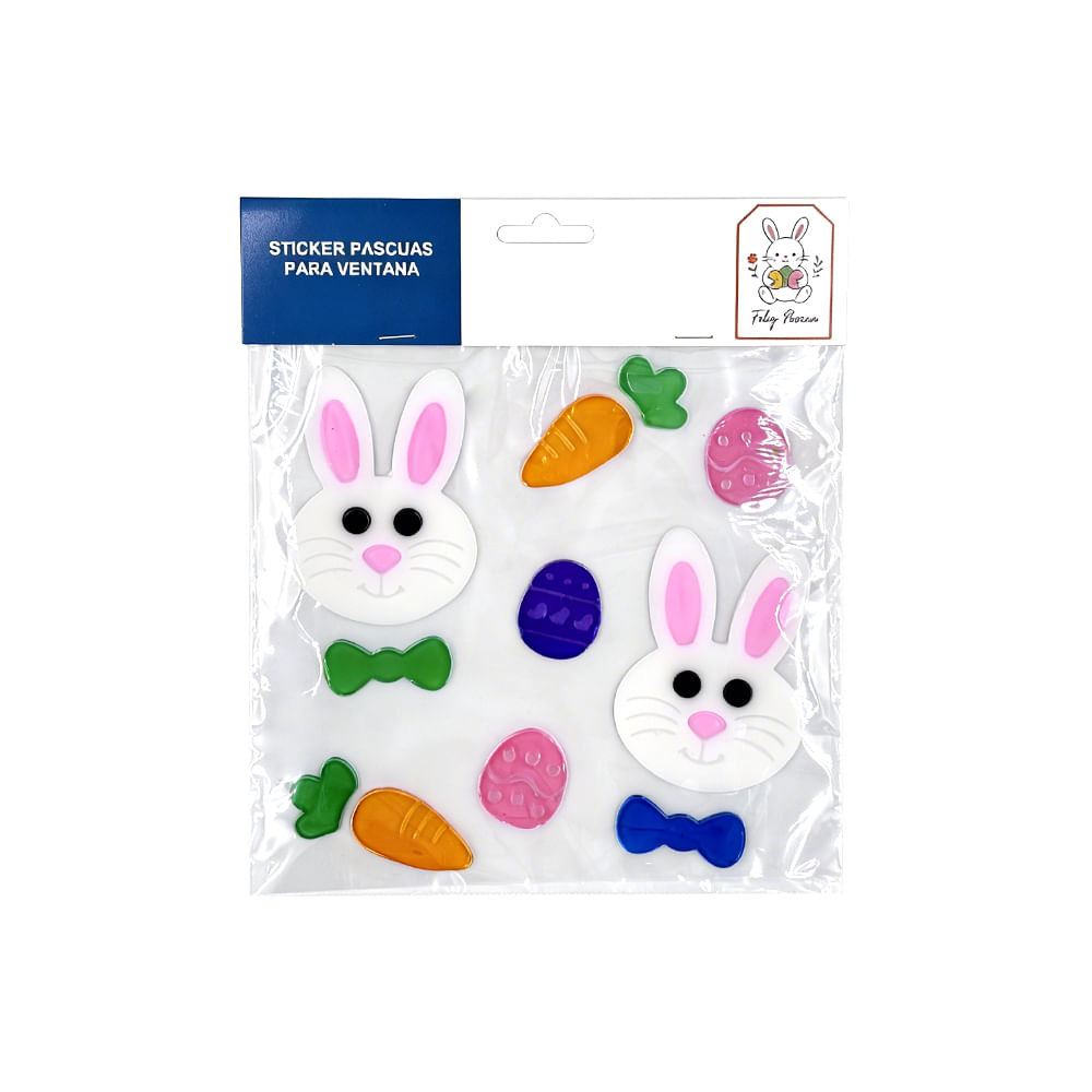 Sticker DECO HOME Pascuas Para Ventana