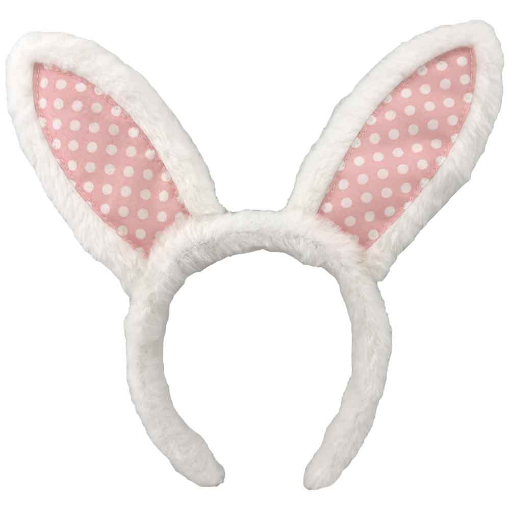 Vincha DECO HOME Conejito Pascuas