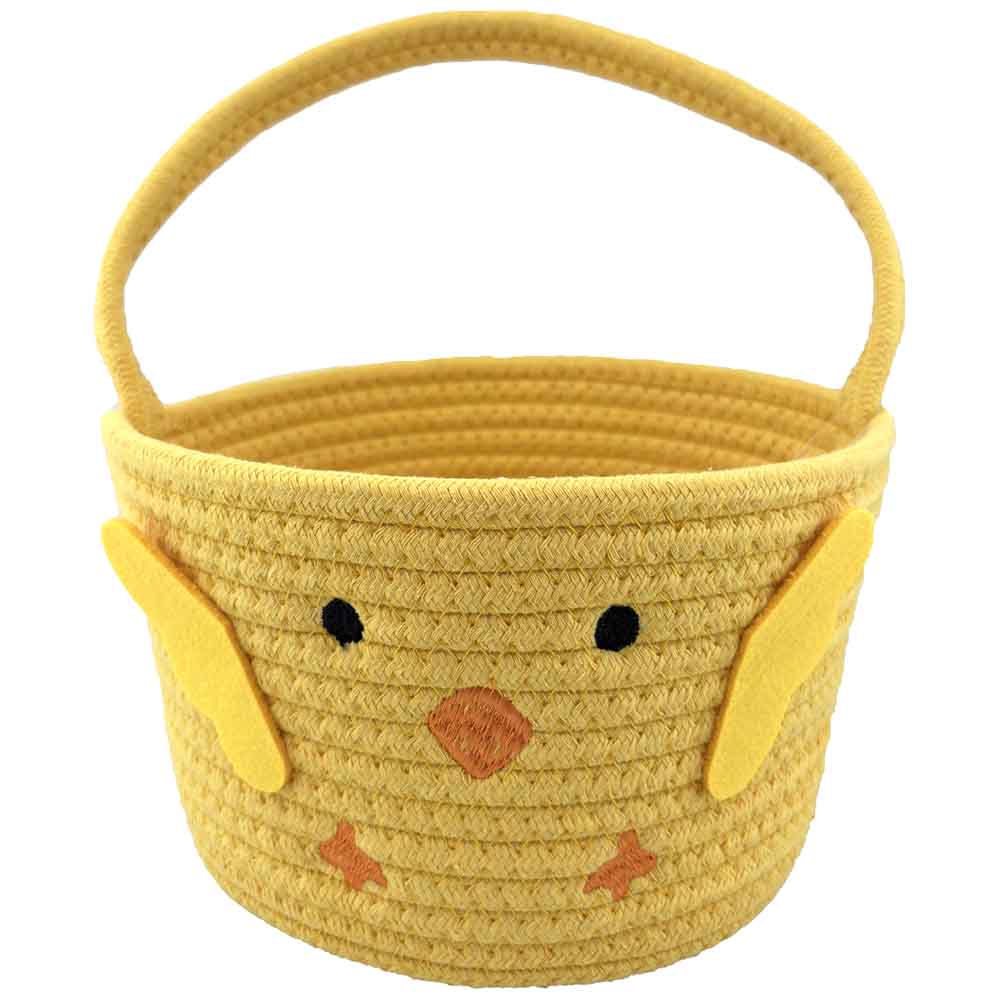 Cesta DECO HOME C/Asa Pollito