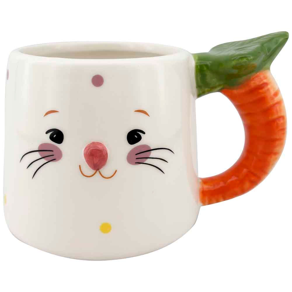 Mug DECO HOME Conejito Pascuas