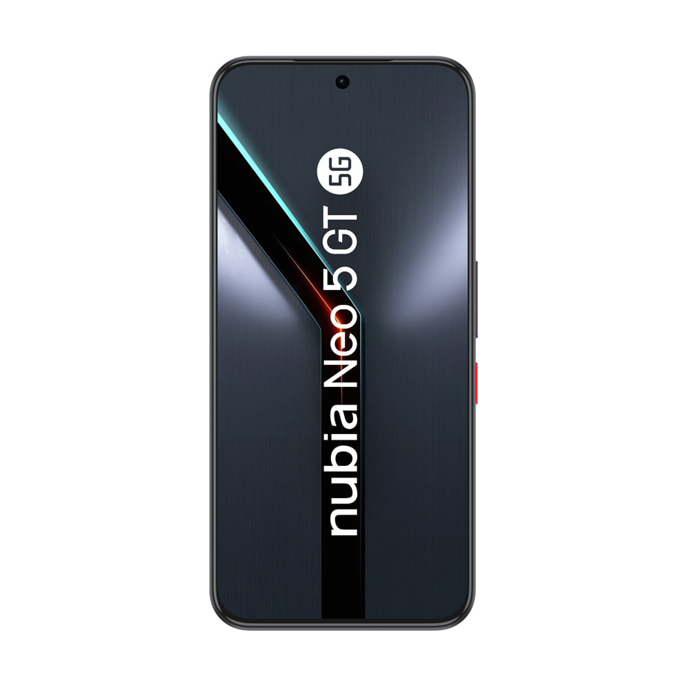 Smartphone ZTE Nubia Neo 5 GT 6.8"" 8GB 256GB 50M+2M Negro