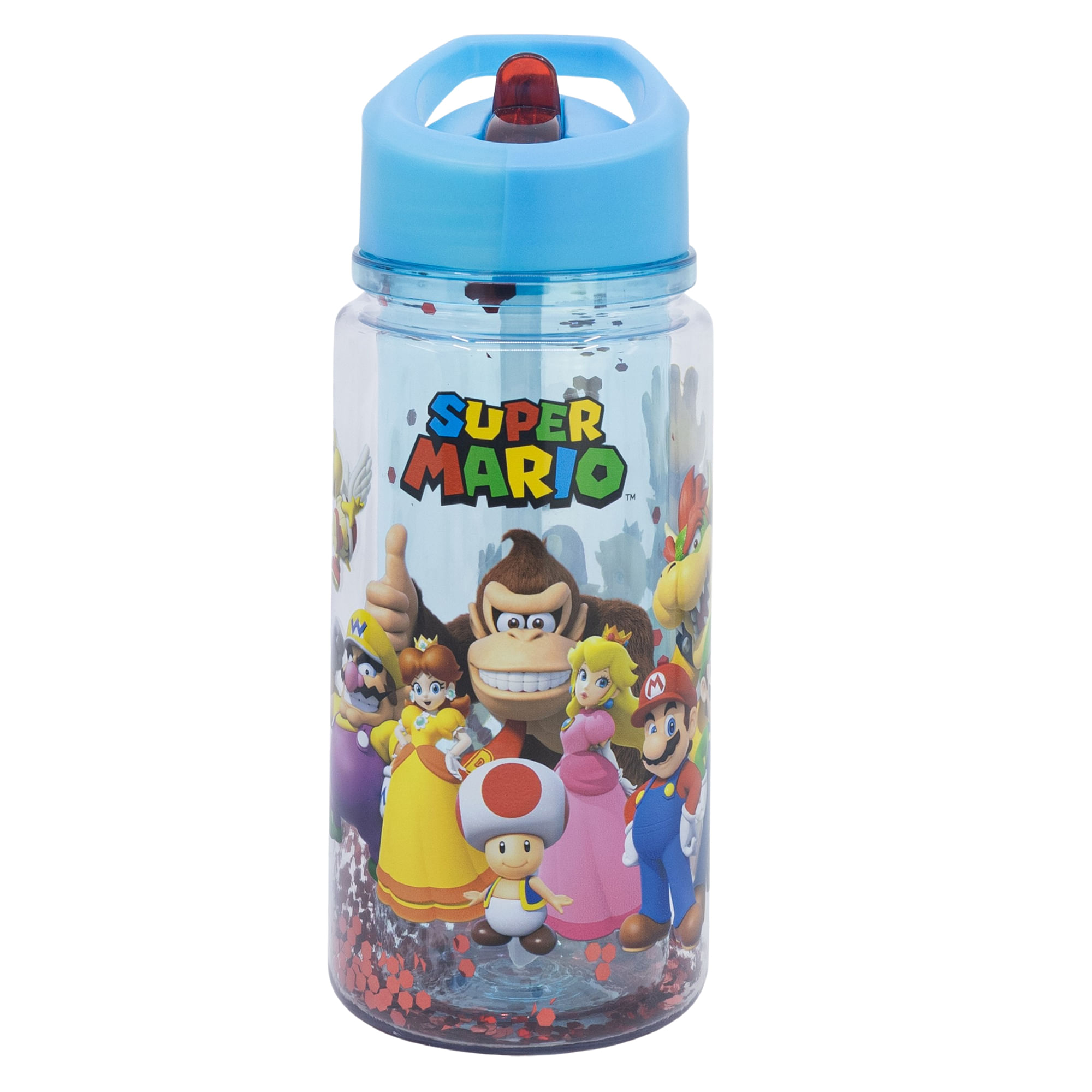 Botella MARIO BROSS C/Espuma 330ml