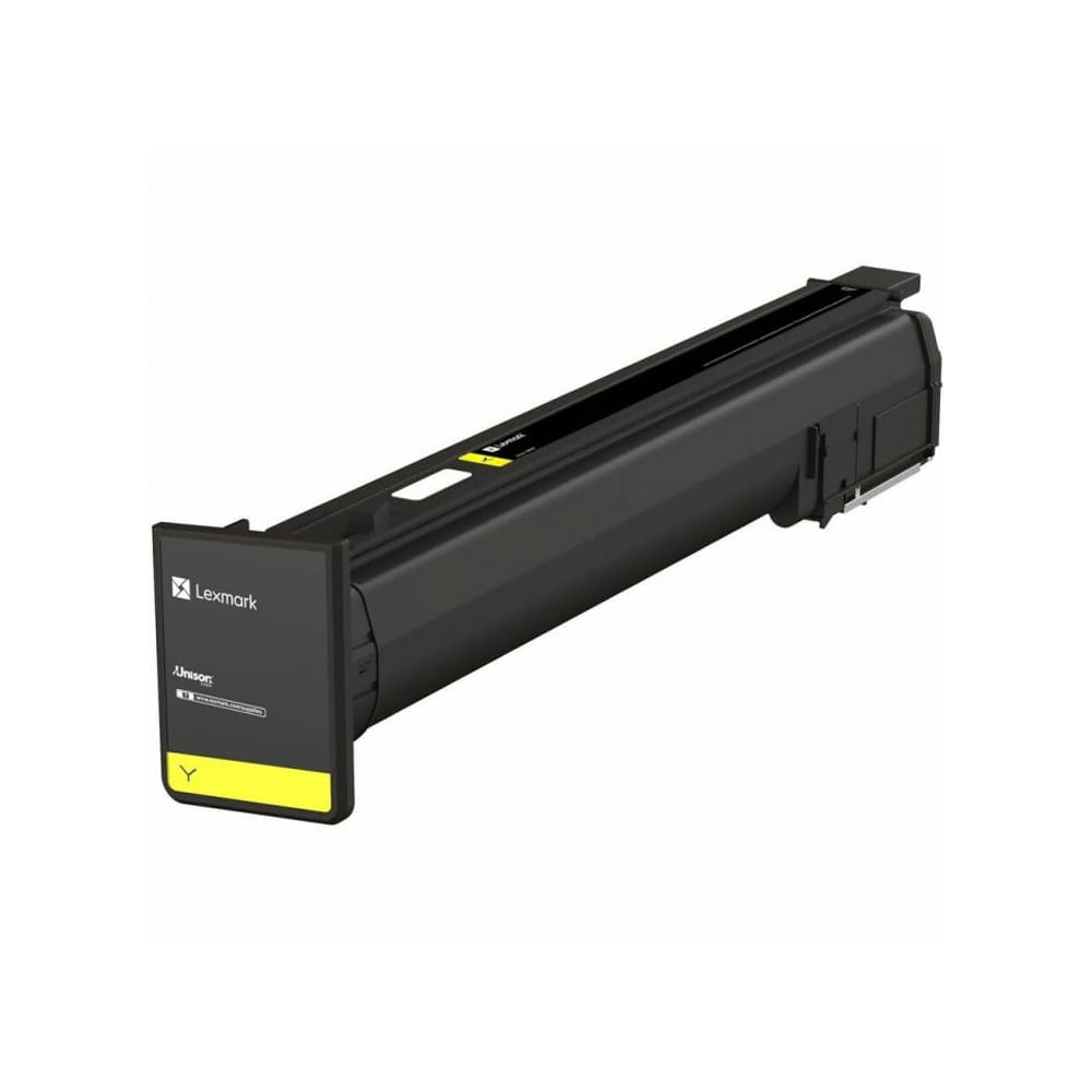 Tóner Lexmark CS963CX96X Amarillo de Alta Capacidad 12K – Color Vibrante para Impresiones Nítidas