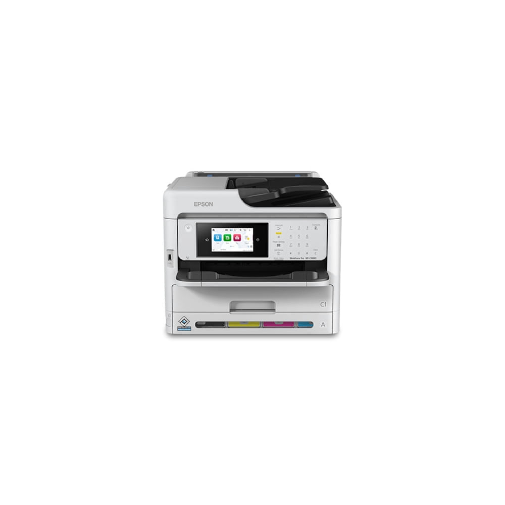 Impresora Epson WorkForce Pro WF-C5890 ADF | Alta velocidad y conectividad para oficina eficiente