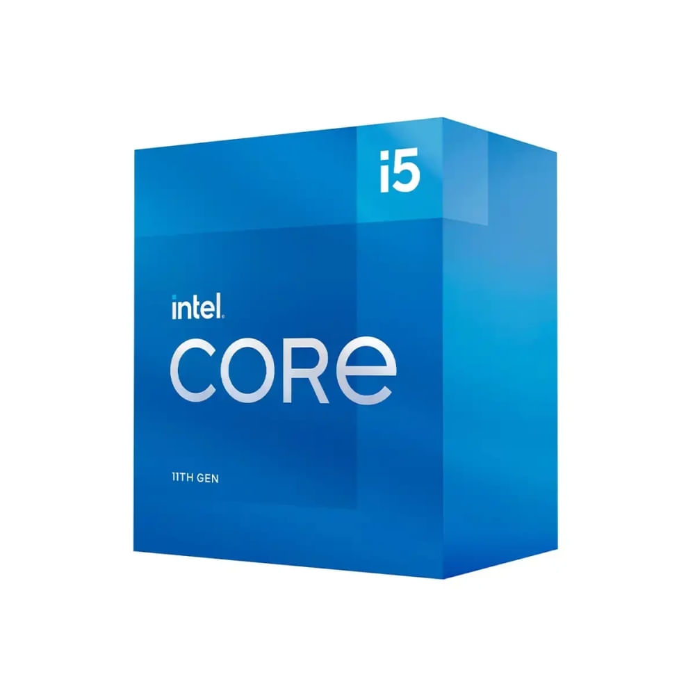 Procesador Intel Core i5-11400F 2.6GHz hasta 4.4GHz 6 Núcleos 12MB LGA 1200 Alto Rendimiento