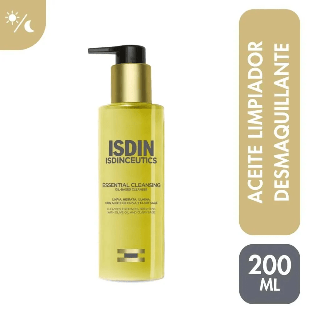 New Isdin Isdinceutics Essential Cleansing 200ml