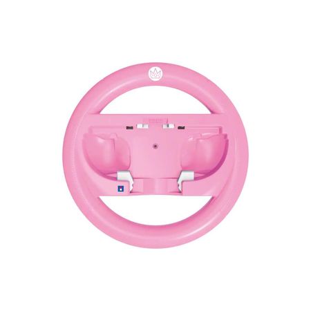 Timon Hori-Mario Kart World Racing Wheel Peach Para Nintendo Switch 2 Nsx-089U