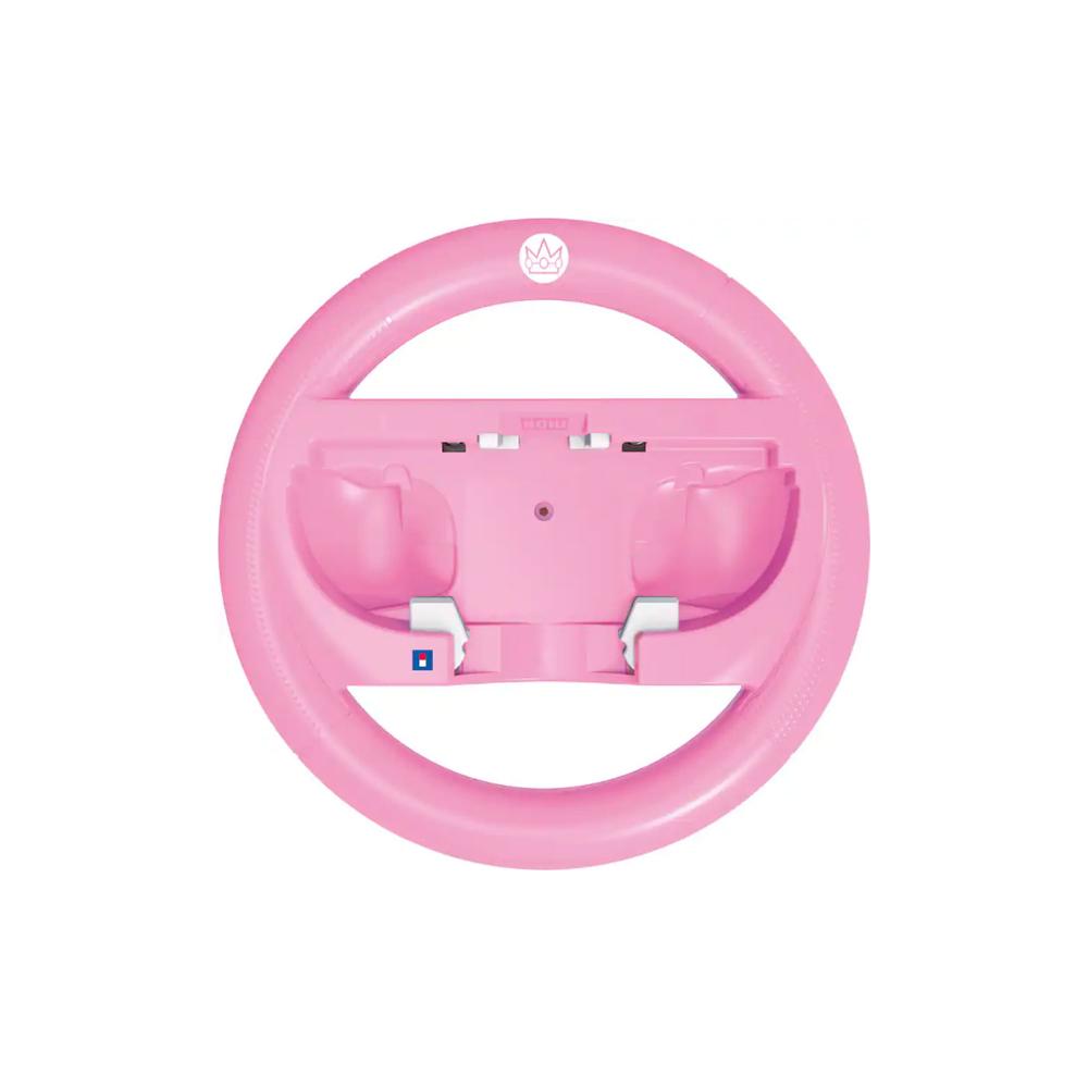 Timon Hori-Mario Kart World Racing Wheel Peach Para Nintendo Switch 2 Nsx-089U