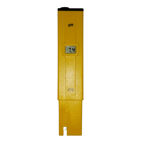 Medidor de pH con Compensación Automática de Temperatura ATC Hakusa PH-009