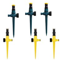 Aspersor De Agua Para Riego Con Estaca x 6 Unidades