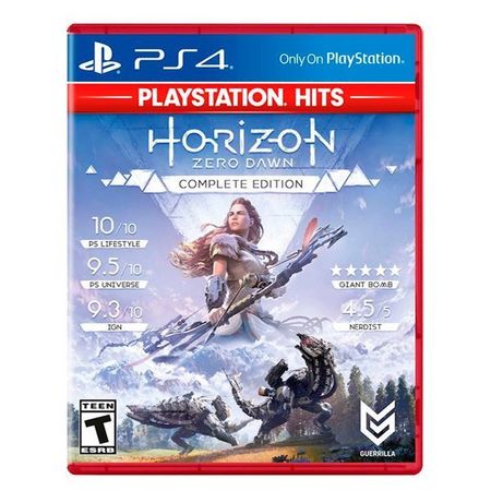 HORIZON ZERO DANW COMPLETE EDITION HITS  LATAM