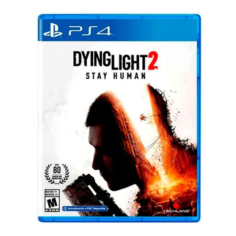 DYING LIGHT 2 STAY HUMAN PS4