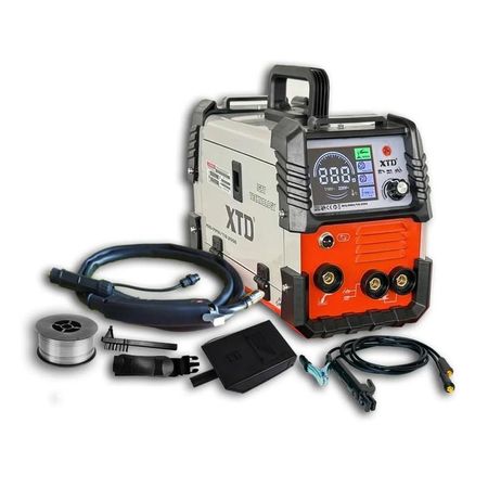 Soldadora Inversora Mig 200A XTD Suelda Sin GAS Fotosensible