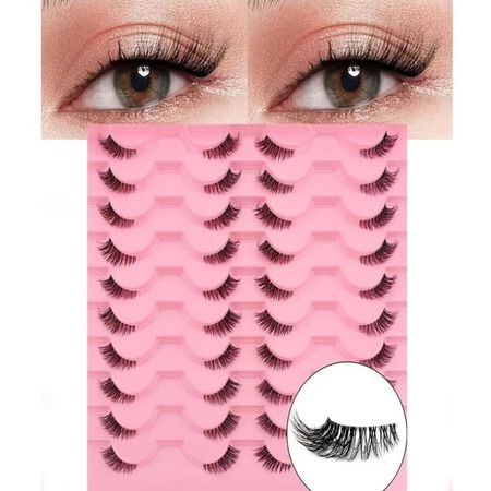 Pestañas Postizas de Aspecto Natural