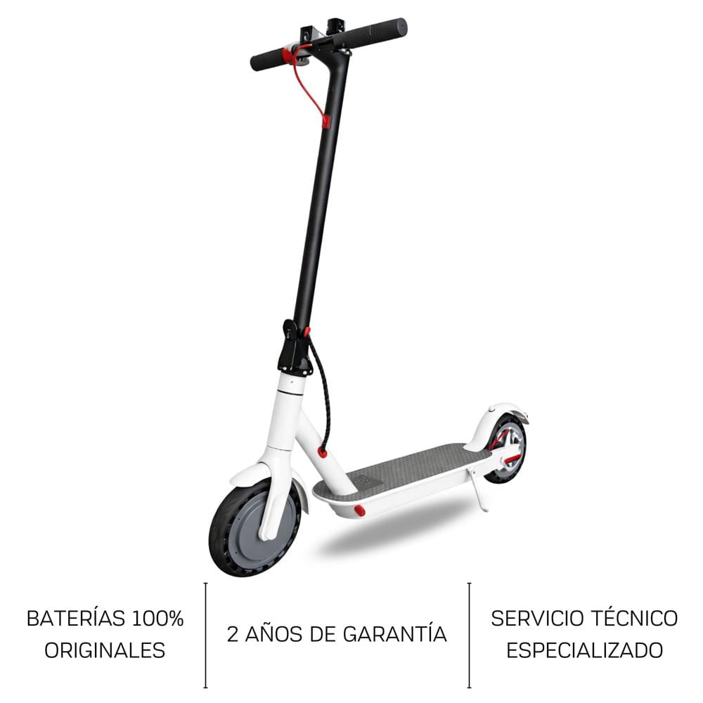 SCOOTER ELECTRICO MOVEEN ZT350 COLOR BLANCO