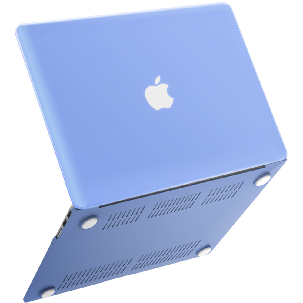 Funda iBenzer Neon Party para MacBook Pro 13" (Azul Serenidad) - Diseño Ligero, Policarbonato, Acces