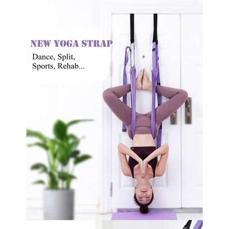 Correa Elástica de Cintura y Pierna para Yoga