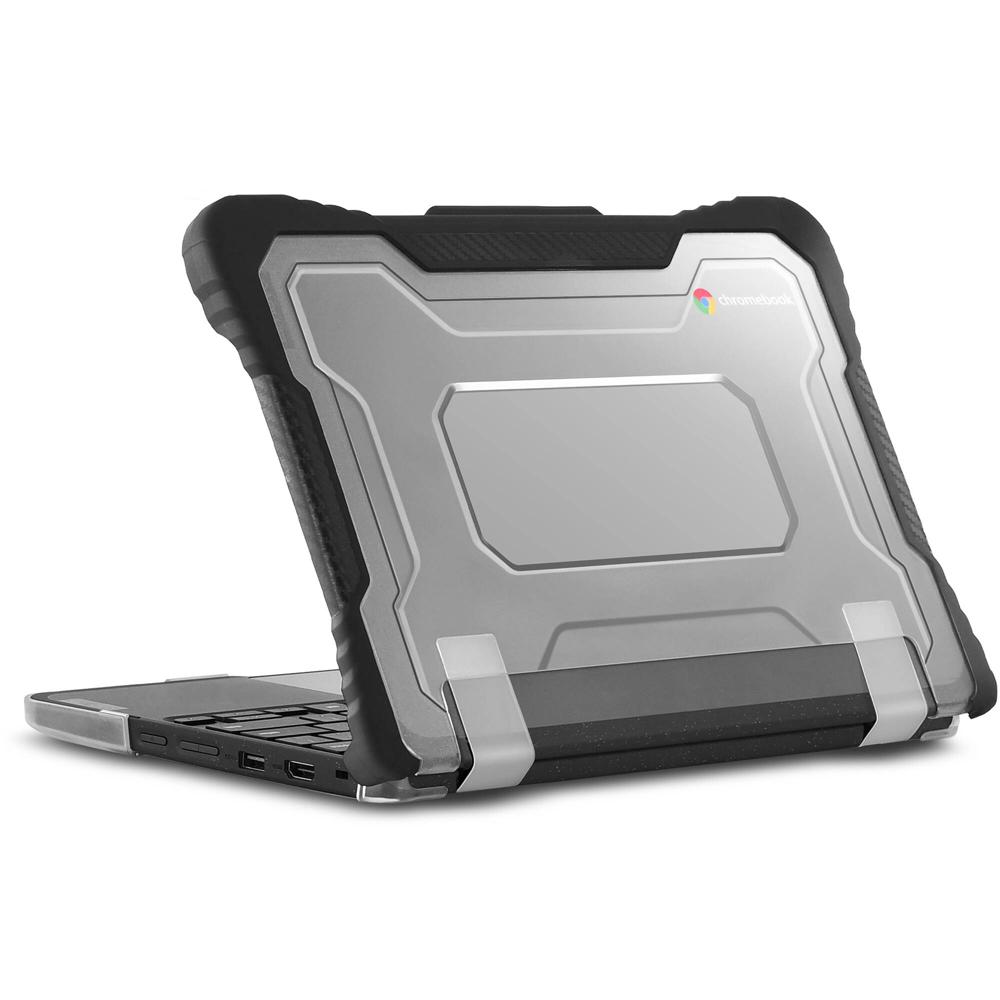 Funda Dura ShockProof TechProtectus para Chromebook Lenovo 500e & 500w Gen 3 (Negra)