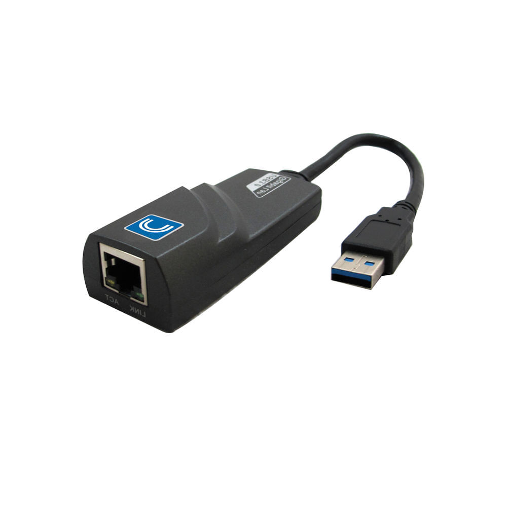 Adaptador USB 3.0 a Ethernet Gigabit - Compacto, Ligero y Alimentado por USB