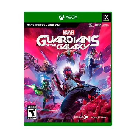 MARVEL GUARDIANES DE LA GALAXIA LATAM XBOX SERIES X - ONE