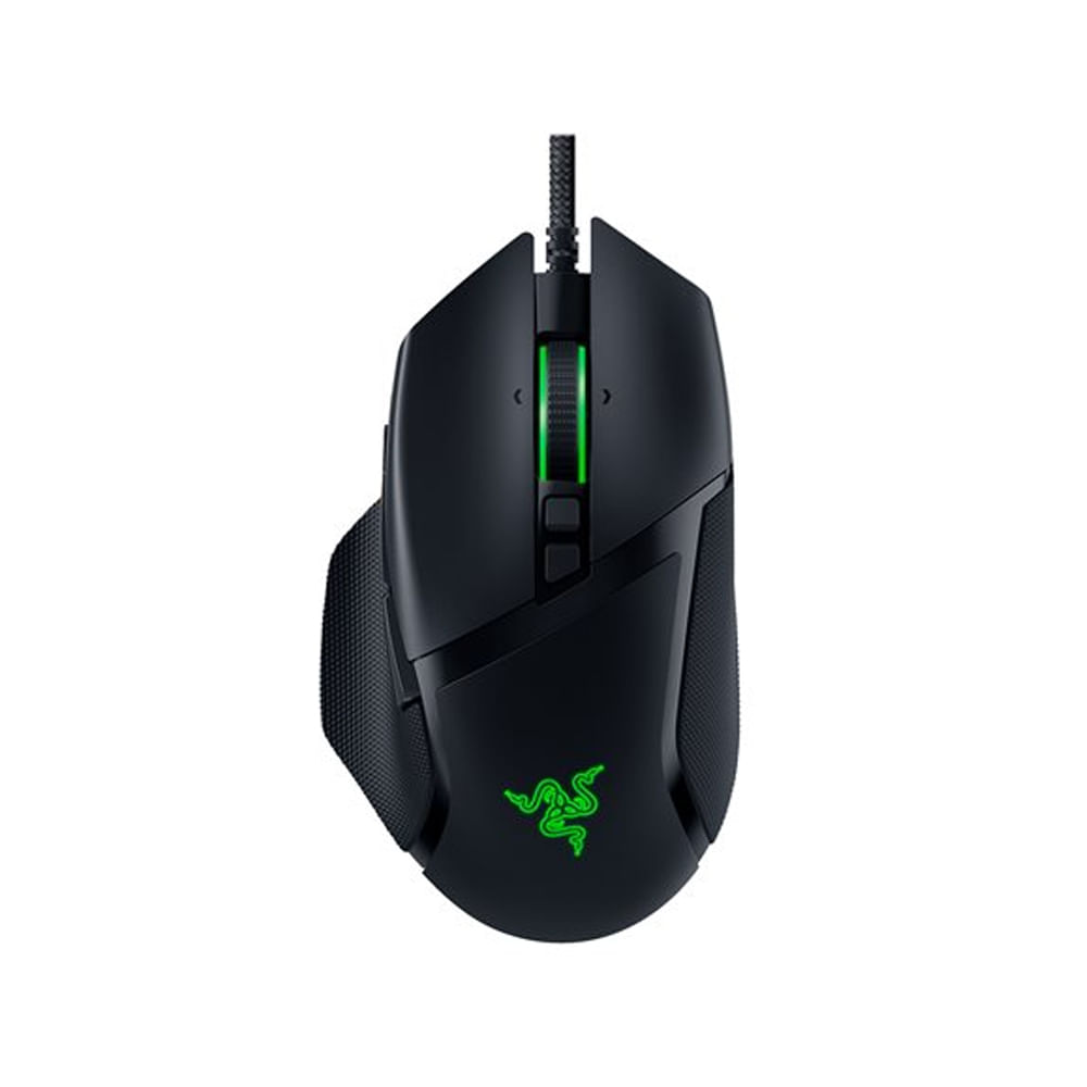 Mouse gaming Razer Basilisk V3 Chroma RGB 26K, negro, alta precisión y personalización avanzada