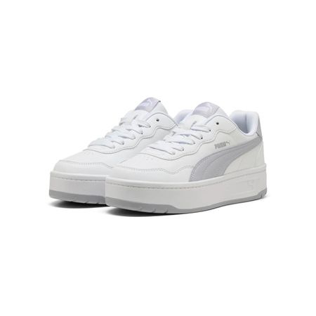 ZAPATILLAS PUMA URBANAS MUJER COURT LALLY SKYE BLANCO 400368-13 ZAPATILLAS PUMA URBANAS MUJER COURT LALLY BLANCO 400368-13 -TALLA 36