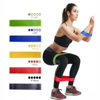 Set 5 Bandas Elásticas Resistencia Fitness