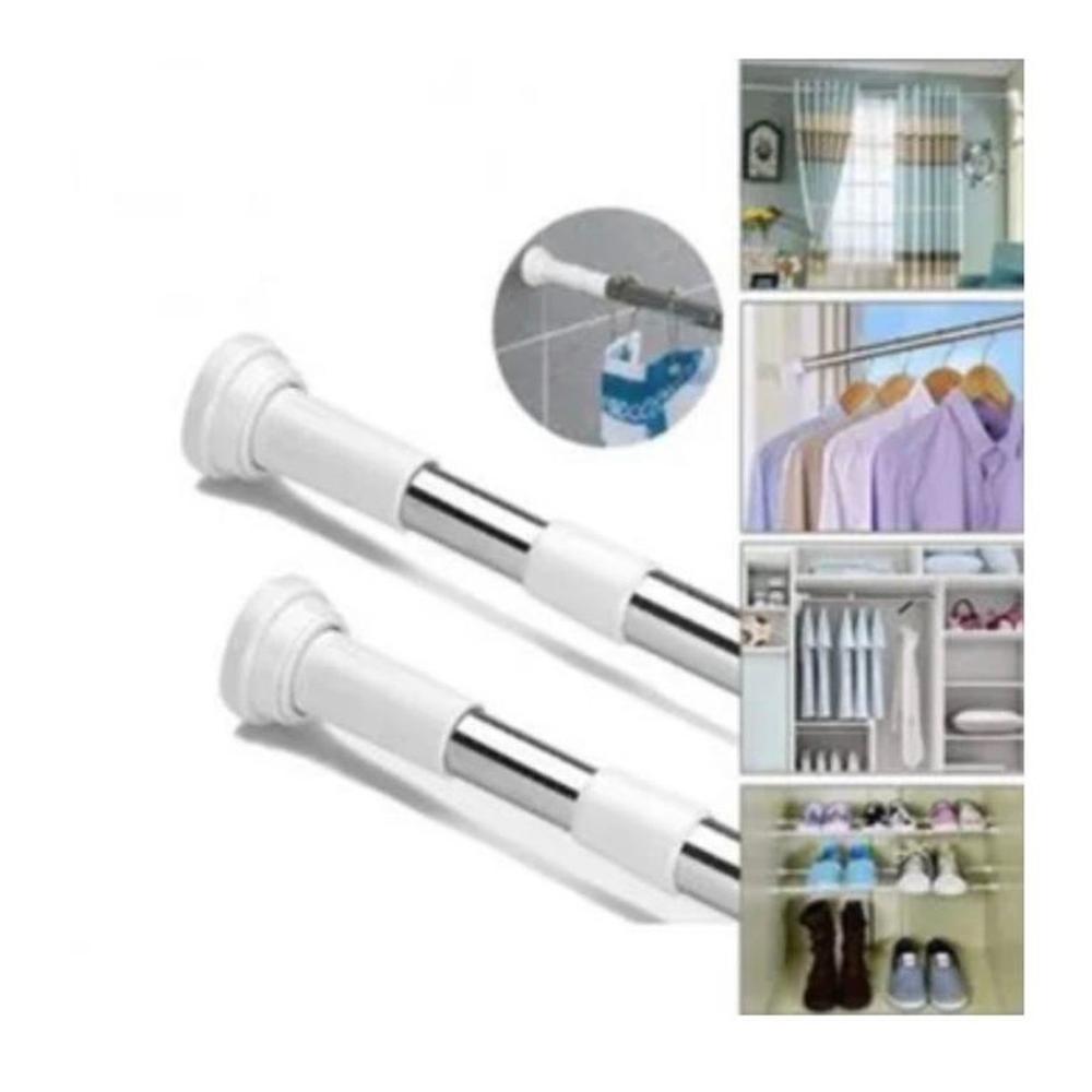 Barra Extensible Ducha Sin Taladro 70-120cm