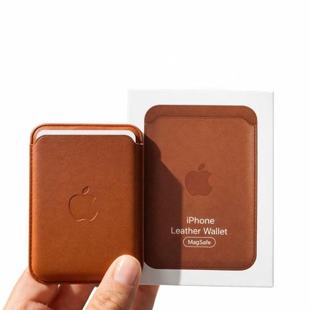 Wallet Magsafe Apple Cuero Original