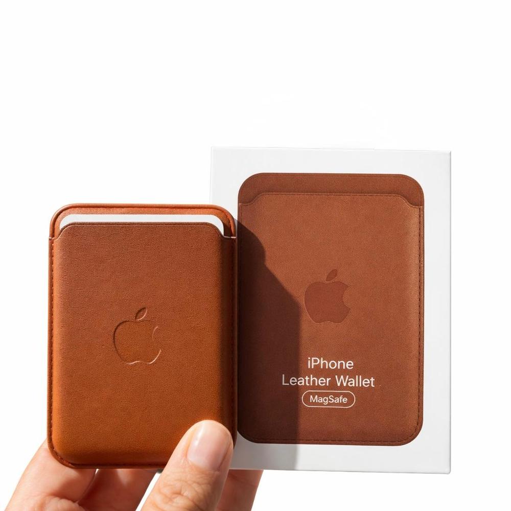 Wallet Magsafe Apple Cuero Original