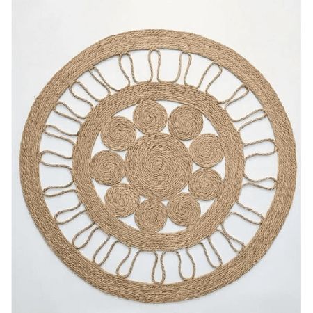 Alfombra Redonda Ritmo Terrenal 120cm